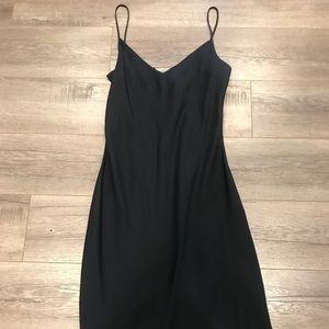 🌑Nina Ricci Black slip dress NEW with Tags